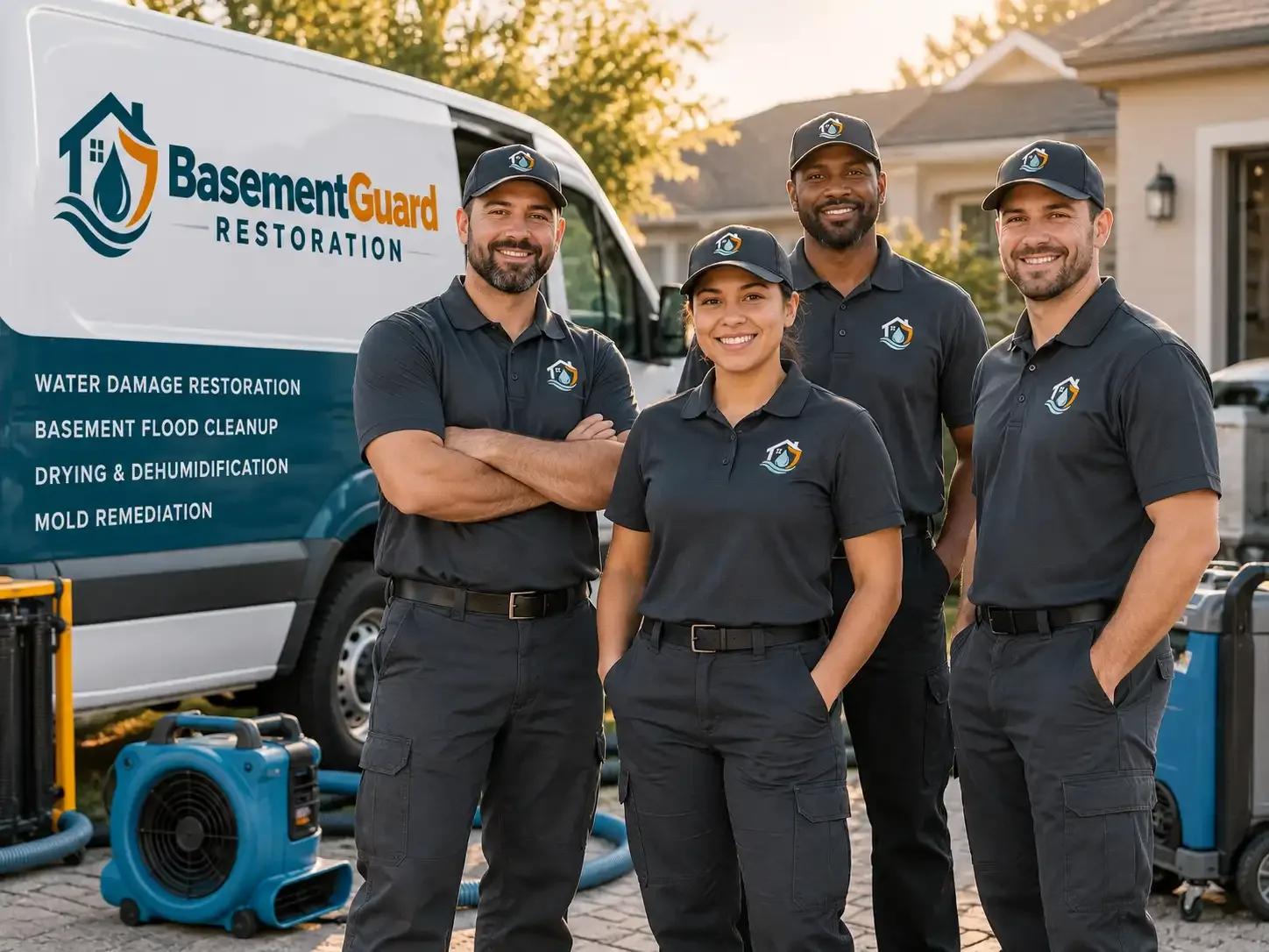 Basement Water Damage Restoration company in Burnsville, MS